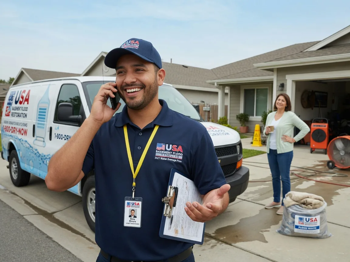Basement Flood Cleanup Antigo, WI FAQs
